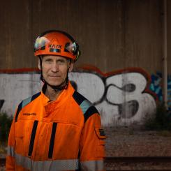 Ett intensivt kvartal i järnvägen för Infranord Foto: Infranord