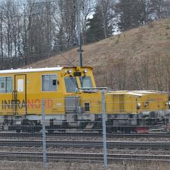 Infranords arbetsfordon. Foto: Bengt Oberger/Wikimedia Commons