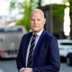 Marcus Dahlsten, vd på Transportföretagen. Foto: Transportföretagen.