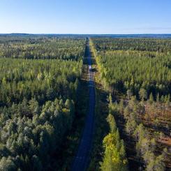 Inlandsbanan AB har tilldelat Infranord drift och underhåll av Inlandsbanan samt tillkommande arbeten med reinvesteringar inom bananläggningen och signalanläggningarna. Foto: Infranord