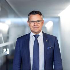 Fredrik Kämpfe. Foto: Transportföretagen