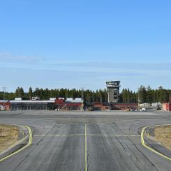 Skellefteå flygplats. Foto: Niklas Jonasson/Unsplash
