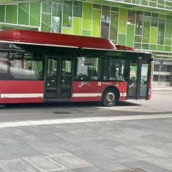 Några busslinjer läggs ned, medan andra får utglesad tidtabell. Foto: Stina Wickenberg