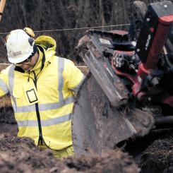 Genom samarbetsavtalet med GlobalConnect har Halland tagit klivet från nedflyttningsplats till pallplats i den nationella bredbandsrankingen. Foto: GlobalConnect