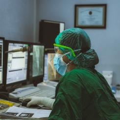 Enligt en rapport från Europeiska unionens cybersäkerhetsbyrå (ENISA) i juli 2023 utgjorde ransomware 54 procent av cyberhoten mot hälso- och sjukvården i EU. Foto: irwan blogcious/ unsplash
