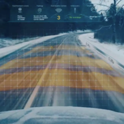 Road Status Information är applikation för vintervägsunderhållning som samlar in data från en mängd olika källor för säkrare beslut om vintervägar. Foto: Klimator