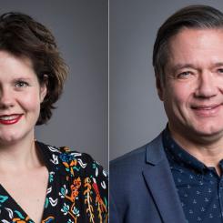 Jenny Landernäs, Kenneth Östberg, Region Västmanland. Foto: Mälardalsrådet 