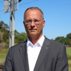 Joakim Weijmer, vd för Train Alliance. Foto: Train Alliance