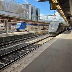 Stockholms central Foto: John Hardwick