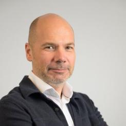 Vattenindustrins nya vd, John Skantze. Foto: Vattenindustrin