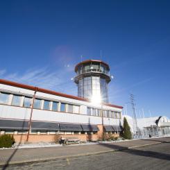 2022 var ett positivt år för Jönköping Airport. Foto: Jönköping Airport AB