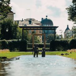 Park i Karlstad. Foto: Jordan Ryskamp/Unsplash