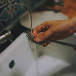 Kokningsrekommendationen bedömdes gälla i flera dagar men omfattade inte vatten som användes för handtvätt. Foto: catt liu/unsplash