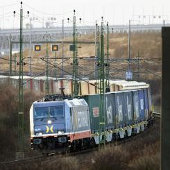 Samhällets logistikbehov växer ständigt och varje år ökar antalet godstransporter. Foto: Hector Rail.