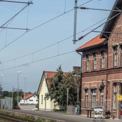 Klippans station. Foto: Trafikverket