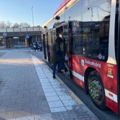 Foto: Partnersamverkan för en förbättrad kollektivtrafik