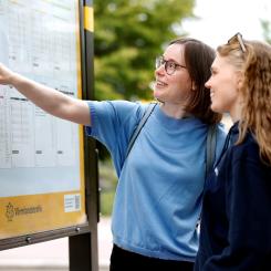 Högst nöjdhet hittar man i Region Värmland. Foto: Svensk Kollektivtrafik