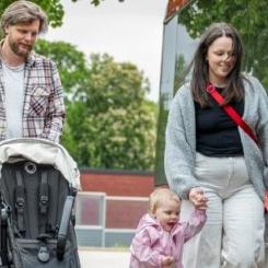 De nöjdaste kunderna finns i Region Västmanland tätt följt av Region Värmland och Region Norrbotten Foto Blekingetrafiken