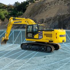 De nya grävmaskinerna kommer att premiärvisas vid Bauma 2025 i München. Foto: Komatsu