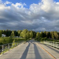 Fåröbron Foto: Piteå kommun