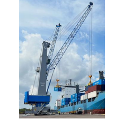 Nassau Container Port har beställt en mobil hamnkran av Konecranes. Foto: Konecranes