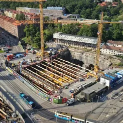 Korsvägen Foto: Trafikverket