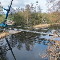 Kävlingeån vid kraftvärmeverket i Örtofta. Foto: Kraftringen