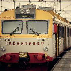 En ny organisationsform väntar Krösatågen. Foto: Jönköpings länstrafik