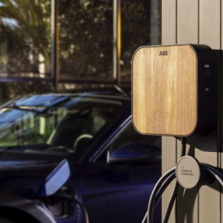 ABB E-mobility presenterar den nya hemmalösningen Terra Home för AC-laddning. Foto: ABB