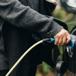 Trafikverket har 150 miljoner kronor till stöd för laddinfrastruktur. Foto: Trafikverket