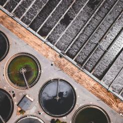 Reningsteknik för PFAS installeras i Halmstad. Foto: ivan bandura/unsplash