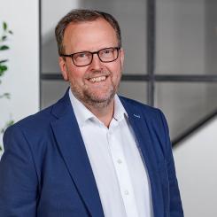 Lars Nilsson. Foto: Eltel