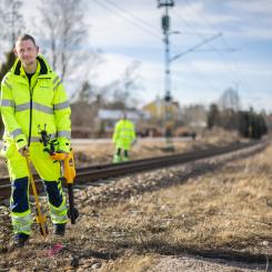 Ledningsanvisning. Foto: Alexander Lindström, Gefle Fotostudio