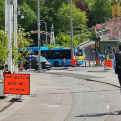 Korsvägen i Göteborg. Foto: Trafikverket