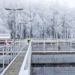 – Vi står inför flera nödvändiga investeringar de närmaste åren där vi måste anpassa våra befintliga system när Lidköping växer och utvecklas, säger Annika Malm, vd för Lidköping miljö och teknik. Foto: Lidköping miljö och teknik