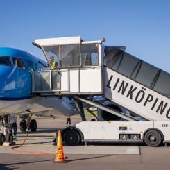 Linköping City Airport. Fotograf: Kate Gabor