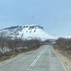 Riksväg 21 från Torneå till Kilpisjärvi och vidare fram till norska gränsen kommer att ingå i TEN-T-nätet. Foto: Tornedalsrådet
