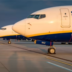 Ryanair fortsätter att satsa stort på den svenska marknaden och Stockholm Arlanda Airport med ett nytt flygplan inför sommaren och totalt åtta nya flyglinjer 2022–2023. Foto: Piotr Mitelski.