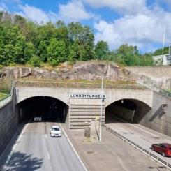 Stora trafikstörningar väntar när tunneln byggs om Foto: Trafikverket