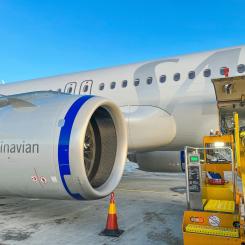 Bara ungefär en av tio respondenter väljer resans miljövänlighet som det viktigaste kriteriet och knappt hälften skulle vara beredda att betala mer för ett miljövänligt flyg. Foto: Niklas Jonasson/Unsplash