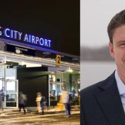 Magnus Grimhed. Foto: Linköping City Airport