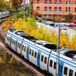 Projekt Mälarbanan omfattar fem järnvägsplaner: Tomteboda-Huvudsta, Huvudsta-Duvbo, Duvbo-Spånga, Spånga-Barkarby samt Barkarby-Kallhäll. Foto: Trafikverket