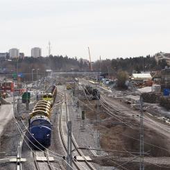 Trafikverket har tecknat en option för förlängning av ett delprojekt för Mälarbanan och därmed förlängt samarbetet i ytterligare två år. Foto: Kenneth Hellman