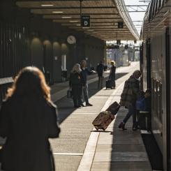 Bolaget planerar att utöka sin tidtabell mellan Stockholm och Uppsala till halvtimmestrafik både vardagar och helger från och med den 15 december. Foto: Mälardalstrafik