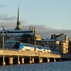 Den anpassade tidtabellen har gett stabilare trafik på alla Mälartågs linjer. Foto:Niklas Björling