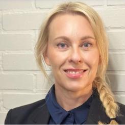 Malin Collin. Foto: Trelleborgs Hamn