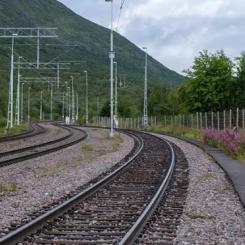 Malmbanan, Boden-Riksgränsen. Foto: Trafikverket