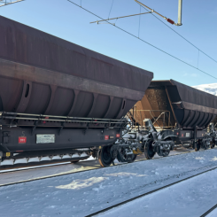 Nu måste regeringen ta problemen med infrastrukturen på allvar, menar företrädare för gruvnäringarna. Foto: Trafikverket