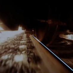 Den teknik som prövas på sträckan väntas stärka driftsäkerheten och effektivisera underhållet av järnvägen i norra Europa och vidare söderut. Pressbild: Trafikverket