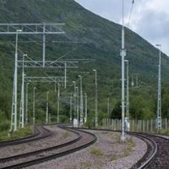 Malmbanan. Foto: Trafikverket
